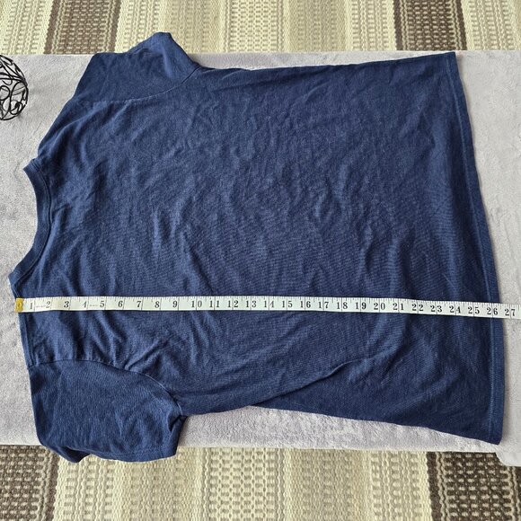 Oilers NHL hockey T in Blue XL - Picture 6 of 6